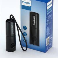 Міні-портативний ліхтарик Philips із 7 режимами освітлення +свисток