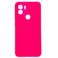 Чехол Silicone Case Full Xiaomi Redmi A1 Plus Poco C50 Fluorescent Rose TN, код: 8130496