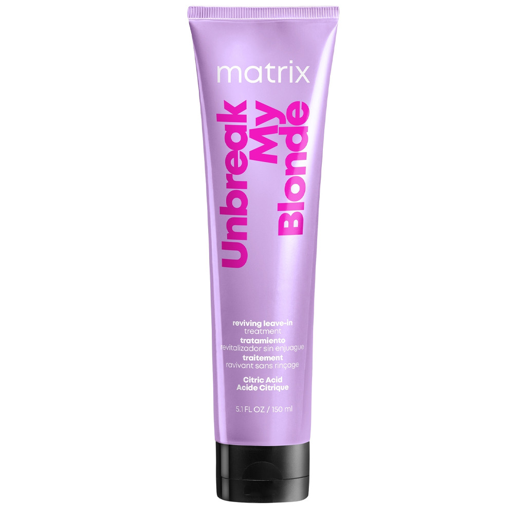 Відновлюючий догляд без змивання Matrix Total Results Unbreak My Blonde Reviving Leave-in Treatment, 150 мл