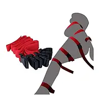 Фетиш-секс-рабыня, система ограничений движений, регулируемые ремни для тела, бандаж