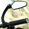 Дзеркало заднього виду на кермо велосипеда, Правое, 1шт / Вело дзеркало заднього огляду / Велозеркало прямокутне, фото 2