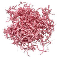 Паперовий наповнювач - рожевий (250 грам)