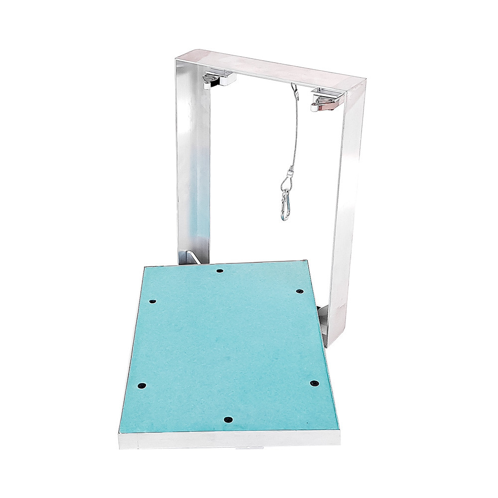 З'ємний люк 200х400 мм. під плитку, прихований, натискний, модель "Universal".