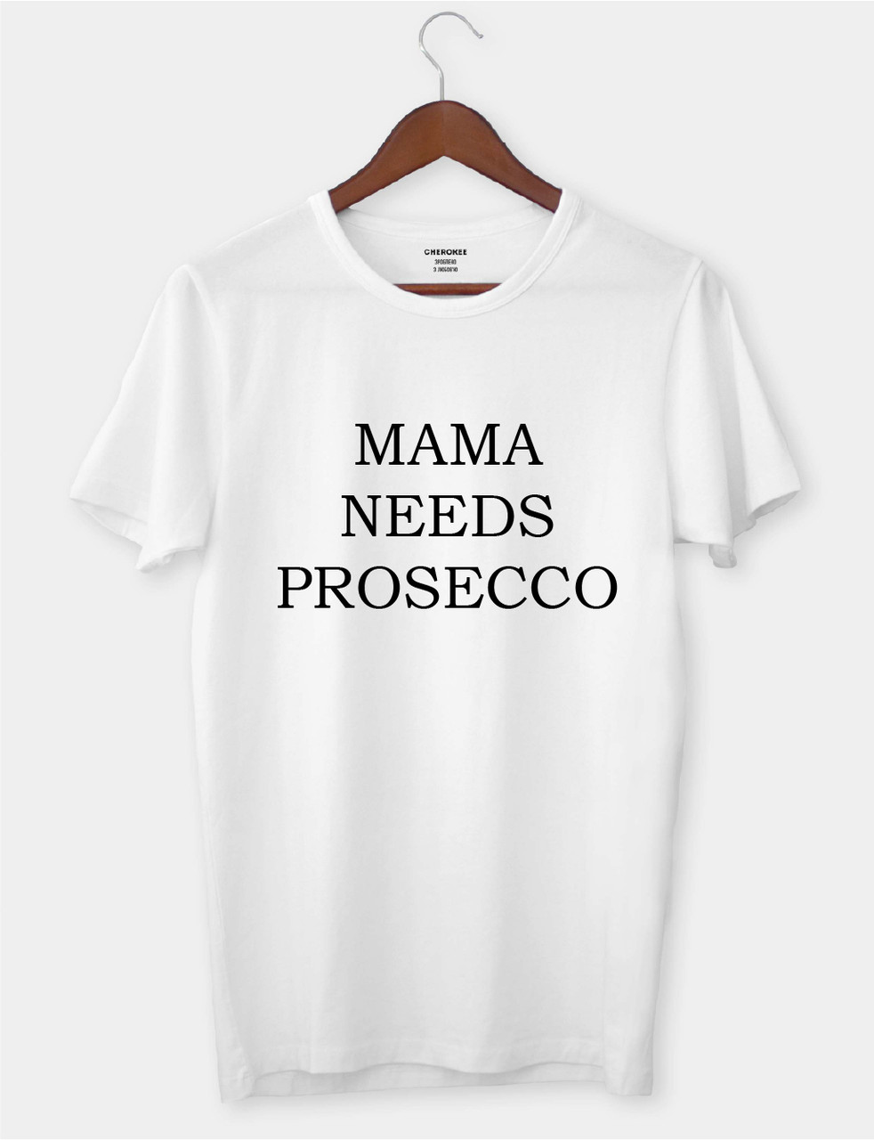 Футболка жіноча "Mama needs Prosecco"