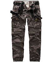 Брюки SURPLUS PREMIUM TROUSERS SLIMMY S Black camo