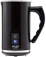Вспениватель для молока Adler AD-4478 500 Вт черный Отличное качество