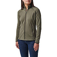 Куртка флисовая женская 5.11 Tactical Women's Stratos Full Zip S RANGER GREEN