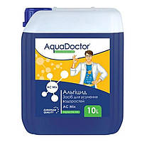 Быстродействующий жидкий альгицид против водорослей в бассейне 10 л Aquadoctor AC Mix