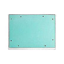 З'ємний люк 500х300 мм. під плитку, прихований, натискний, модель "Universal".