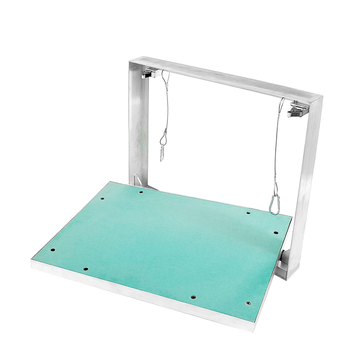 З'ємний люк 300х200 мм. під плитку, прихований, натискний, модель "Universal".