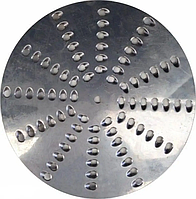 Диск ріжучий нержавіюча сталь (тертка) для корморізки Лан 4