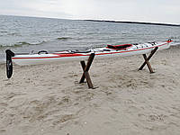 Каяк туристический одноместный для спорта, тренировок Seabird H2O Advantage kayak, байдарка спортивная