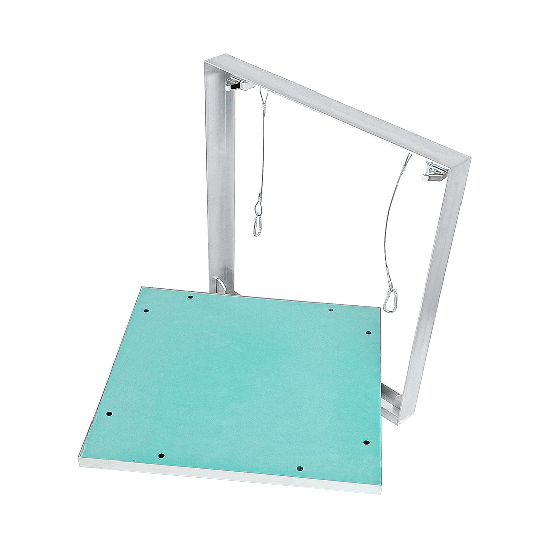 З'ємний люк 500х500 мм. під плитку, прихований, натискний, модель "Universal".