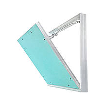 З'ємний люк 300х300 мм. під плитку, прихований, натискний, модель "Universal".