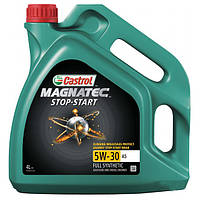 CASTROL 5W-30  A5 Stop-Start,  4л