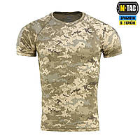 M-Tac футболка реглан потоотводная тактическая Summer MM14, полевая летняя футболка, военная футболка пиксель