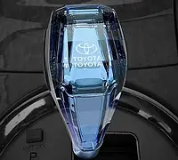 Ручка переключения передач Toyota хрусталь с подсветкой RGB