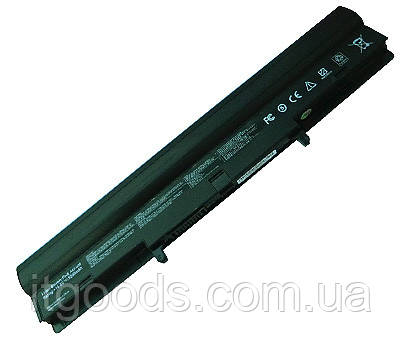 Акумулятор для ноутбука Asus A41-U36 A42-U36 14.4V U36 U36JC U36S U36SG U36KI U82 U82EE U84 U84SG X32 X32J