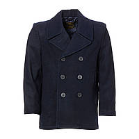 Морской бушлат US NAVY PEA COAT 2XL Black