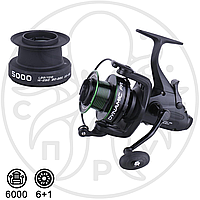 Катушка Fishing ROI Dynamic FR 6+1 6000 бейтр. + пласт. шпуля "Sp"