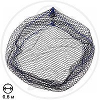 Сетка для подсака прорезиненная Fishing ROI 60х60 см "Sp"