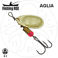 Блесна вертушка Fishing ROI Aglia 4gr 002 "Sp"