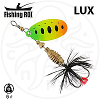 Блесна вертушка Fishing ROI Lux 2 FT 6g "Sp"