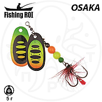 Блесна вертушка Fishing ROI Osaka 2 FT 5g "Sp"