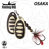 Блесна вертушка Fishing ROI Osaka 4 GB 10g "Sp"