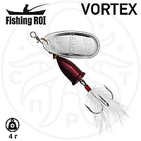 Блесна вертушка Fishing ROI Vortex 1 4gr 001 "Sp"