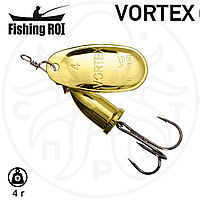 Блесна вертушка Fishing ROI Vortex 1 4gr 002