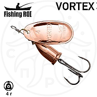 Блесна вертушка Fishing ROI Vortex 1 4gr 003 "Sp"