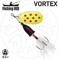 Блесна вертушка Fishing ROI Vortex 3 8.5gr 1921