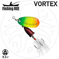 Блесна вертушка Fishing ROI Vortex 3 8.5gr 47 "Sp"