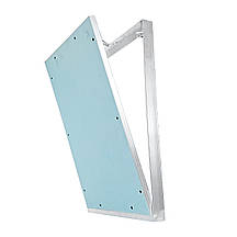 З'ємний люк 400х600 мм. під плитку, прихований, натискний, модель "Universal".