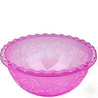 Таз Al-Plastic для фруктів 6 л d30 см h13 см пластик (571313)