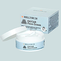 Омолаживающий крем для лица с экстрактом черной икры HOLLYSKIN Caviar Face Cream 50мл