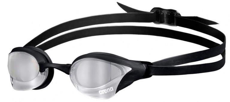 Окуляри для плавання Arena Cobra Core Swipe Mirror (003251-550) Silver/Black