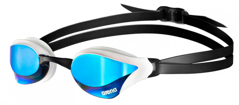 Окуляри для плавання Arena Cobra Core Swipe Mirror (003251-710) Blue/White