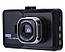 Відеореєстратор автомобільний з мікрофоном та USB одна камера 3 дюйми G сенсор Binmer T-710, фото 2