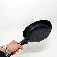 Антипригарная сковорода для плиты MAGIO MG-1164 24 см | Сковорода для жарки | Сковорода удобная JS-842 на