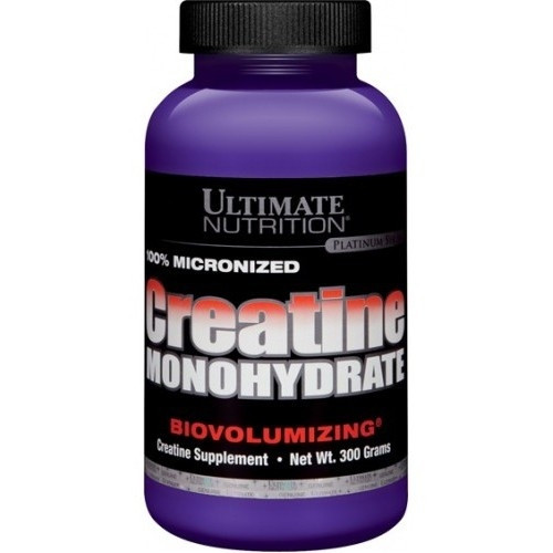 Creatine Monohydrate Ultimate Nutrition 300 g - фото 1 - id-p409488993