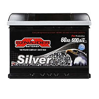 SZNAJDER Silver (560 83) (L2) 60Ah 600A R+