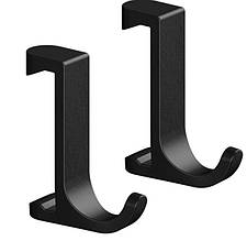 Гачки для рушників Hansgrohe WallStoris 27929670 чорний матовий