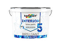 Краска интерьерная Kompozit INTERIOR 5, 4.2 кг