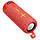 Bluetooth-колонка TG619C з RGB підсвіткою, speakerphone, радіо, red, фото 5