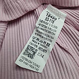 Футболка для дівчинки літня рубчик з рюшами Breeze Туреччина розміри 92,98,110,116, фото 6