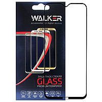 Защитное стекло Walker 3D Full Glue для Realme X2 Pro Black GT, код: 7436133