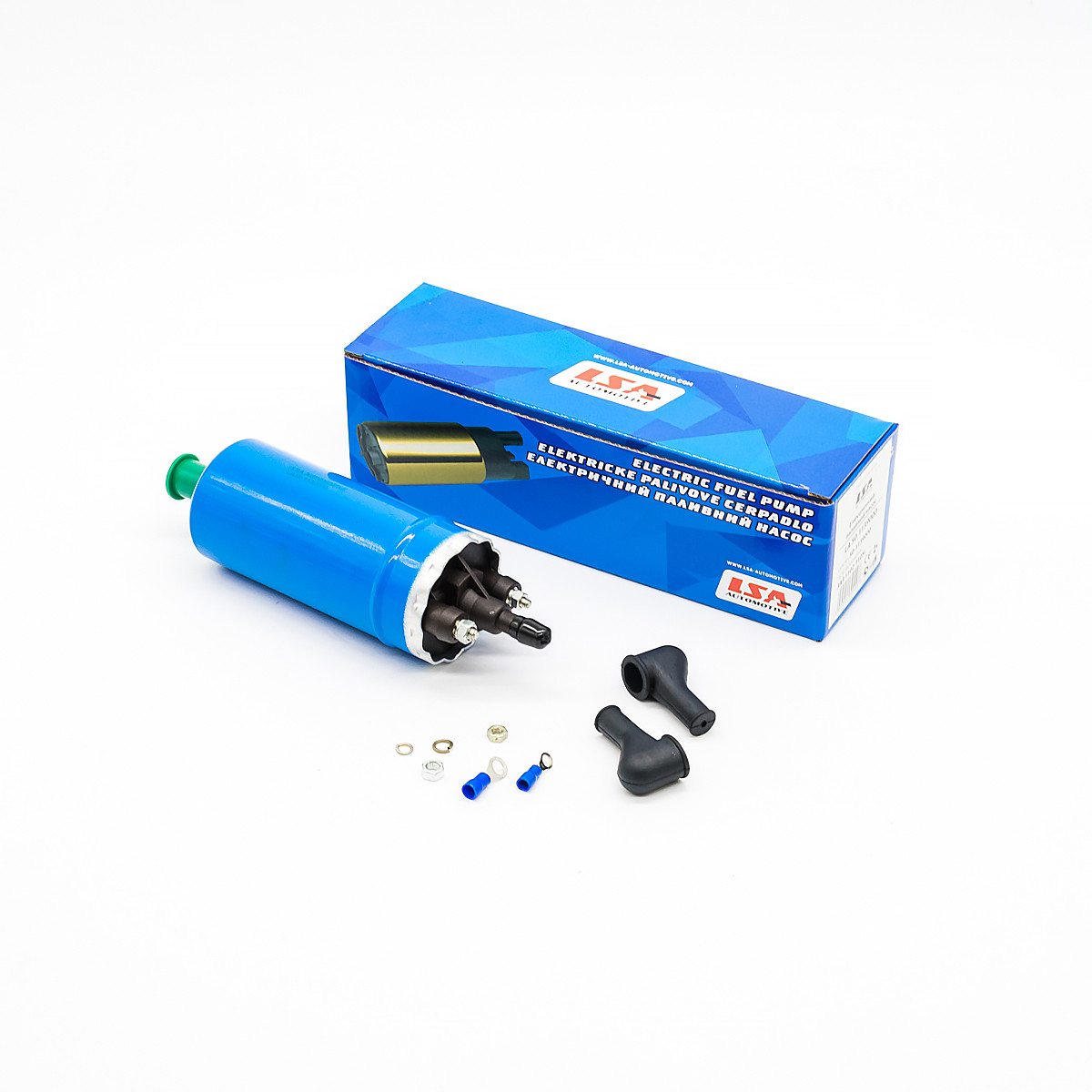 Електричний бензоносос ГАЗ 2705, 3102, 3110, 3221, 3302 LSA LA 50-1139000 ( 0 580 464 038 ) шланг, фото 1