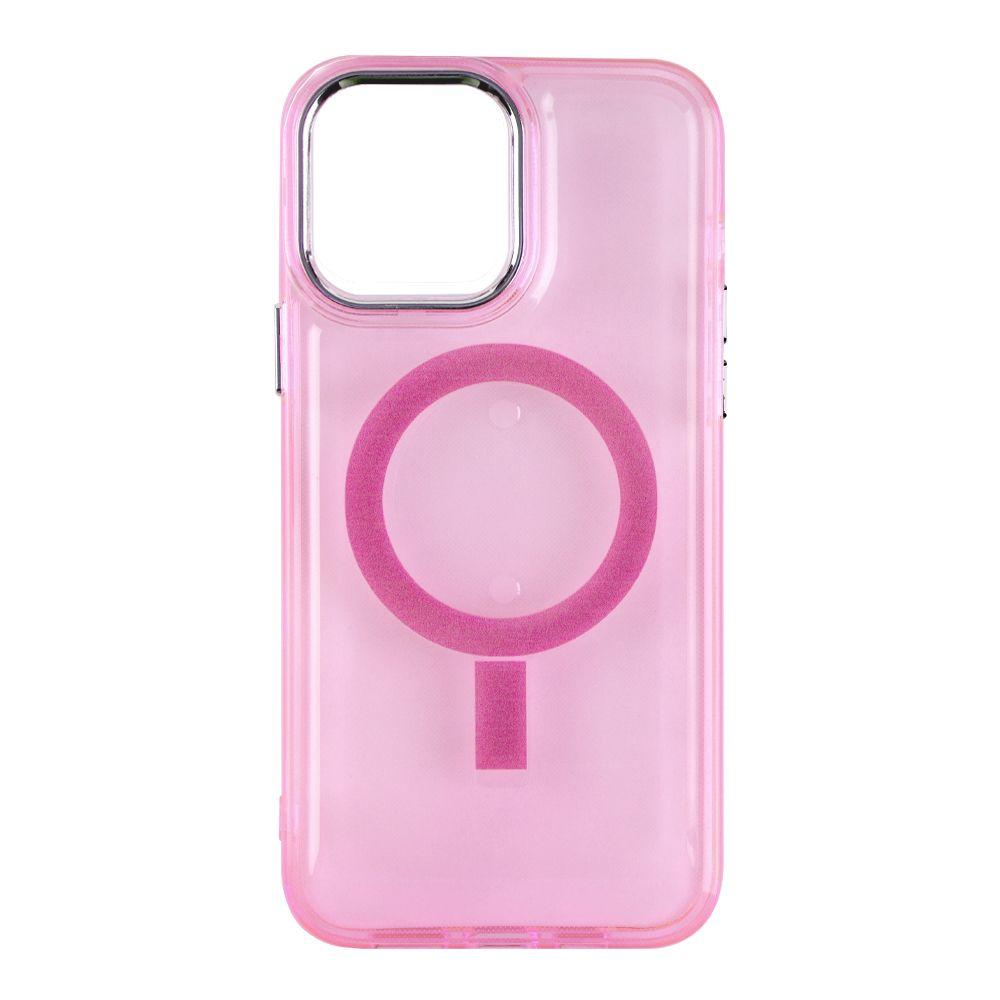 Чохол TPU Lollipop with Magsafe для iPhone 14 Pro Max Колір Pink, фото 1